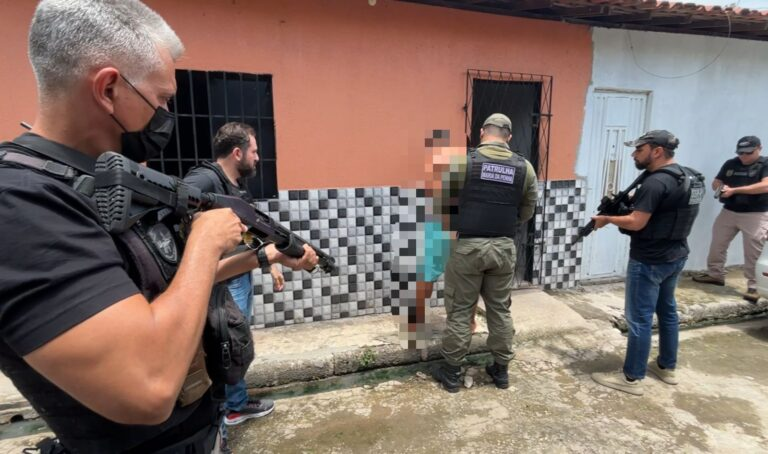 PACTO NACIONAL BRASIL CONTRA O FEMINICÍDO: HOMENS SÃO PRESOS NO PIAUÍ