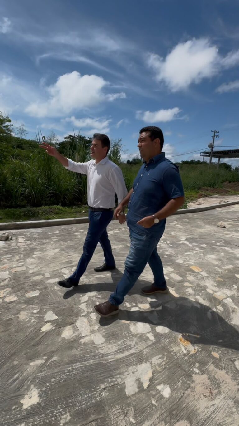 CAMPO MAIOR: SEVERO EULÁLIO VISITA OBRAS E DESTACA INVESTIMENTO DE R$ 8 MILHÕES PARA AÇUDE