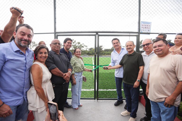 COM RECURSOS FEDERAIS, PEDRO II GANHA CENTRO ESPORTIVO COMUNITÁRIO