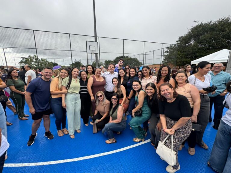ARENA BRASIL: SEVERO EULÁLIO PARTICIPA DE INAUGURAÇÃO EM PEDRO II
