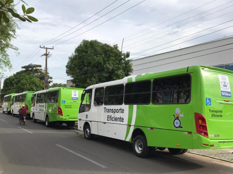 PREFEITURA DE TERESINA MUDA FUNCIONAMENTO DO TRANSPORTE EFICIENTE