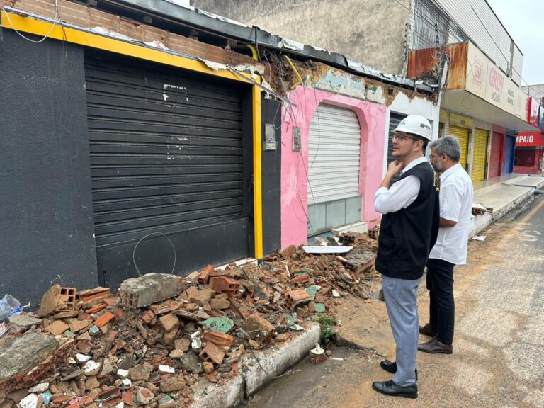 APÓS DESABAMENTO DE FACHADAS NO DIRCEU, CREA-PI RESSALTA IMPORTÂNCIA DE PROJETO ESTRUTURAL