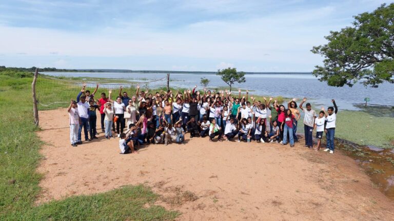 PARNAGUÁ/PI: DIA MUNDIAL DA ÁGUA É MARCADO POR ATIVIDADE EDUCATIVA NA LAGOA DO MUNICÍPIO