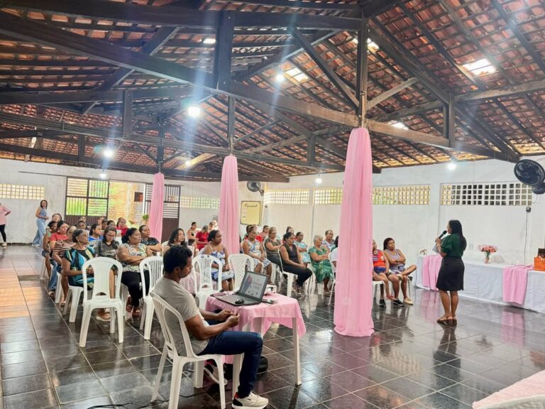 ANTÔNIO ALMEIDA/PI:PALESTRA LEVA AUTOESTIMA E EMPODERAMENTO PARA MULHERES