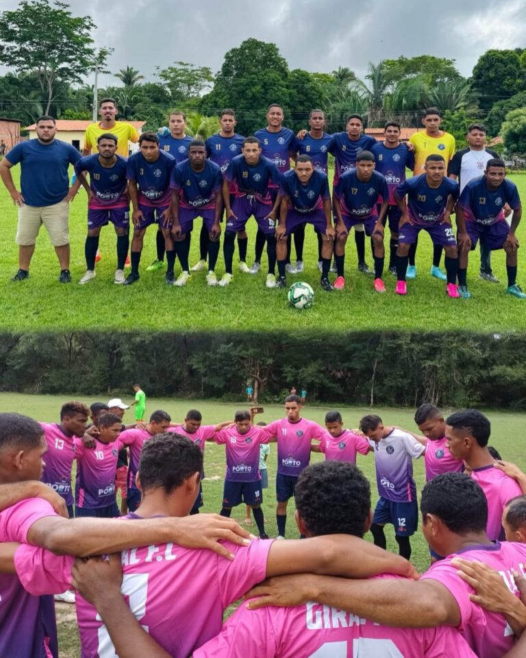 PORTO/PI:GOLEADA MARCA RODADA DO CAMPEONATO RURAL DE FUTEBOL