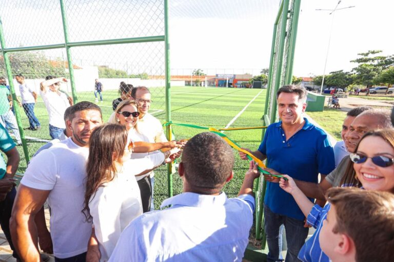 SÃO JOSÉ DO PEIXE/PI:MUNICÍPIO GANHA CAMPO SOCIETY E INVESTIMENTOS PARA SAÚDE