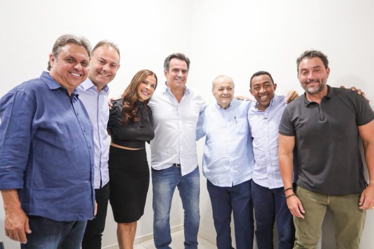 JEOVÁ ALENCAR OFICIALIZA FILIAÇÃO AO UNIÃO BRASIL COM PRESENÇA DE RUEDA, CIRO, SILVIO E JOEL