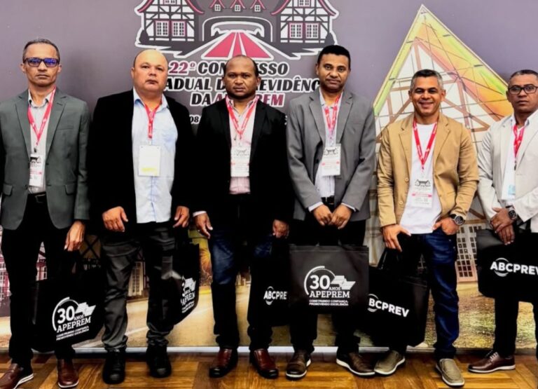GESTORES DE ANTÔNIO ALMEIDA/PI PARTICIPAM DE CONGRESSO SOBRE PREVIDÊNCIA MUNICIPAL EM SÃO PAULO