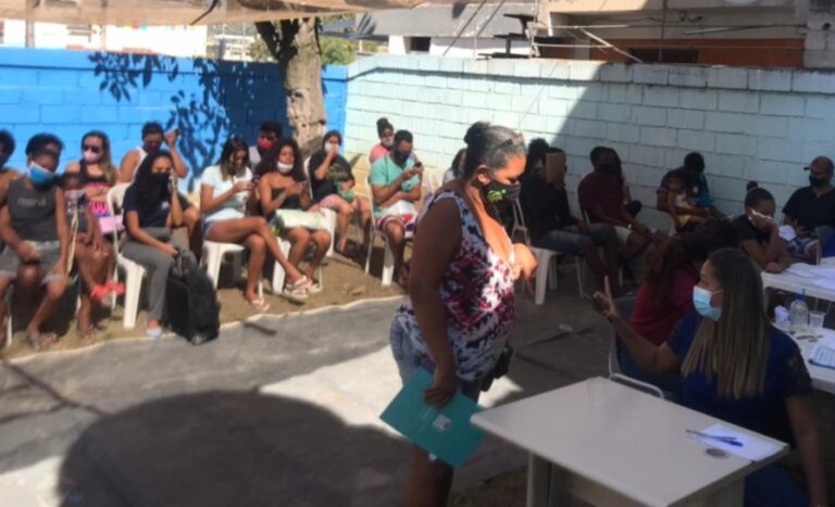 SÃO GONÇALO DO PIAUÍ: CRAS ITINERANTE OFERECE SERVIÇOS DE CIDADANIA EM LAGOA VERMELHA