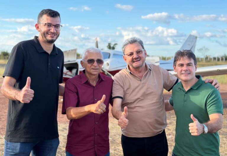 BAIXA GRANDE DO RIBEIRO CELEBRA 34 ANOS COM PRESENÇA DE LIDERANÇAS POLÍTICAS