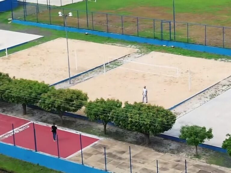 PIRACURUCA/PI: PREFEITURA REVITALIZA ESPAÇO DE LAZER E ESPORTE E IMPULSIONA A PRÁTICA REGULAR DE ATIVIDADES FÍSICAS