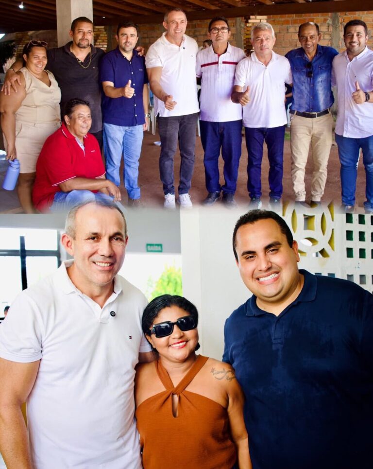 WILSON E EDILSON CAPOTE PARTICIPAM DE AÇÕES E ANÚNCIO DE OBRAS EM BOQUEIRÃO/PI