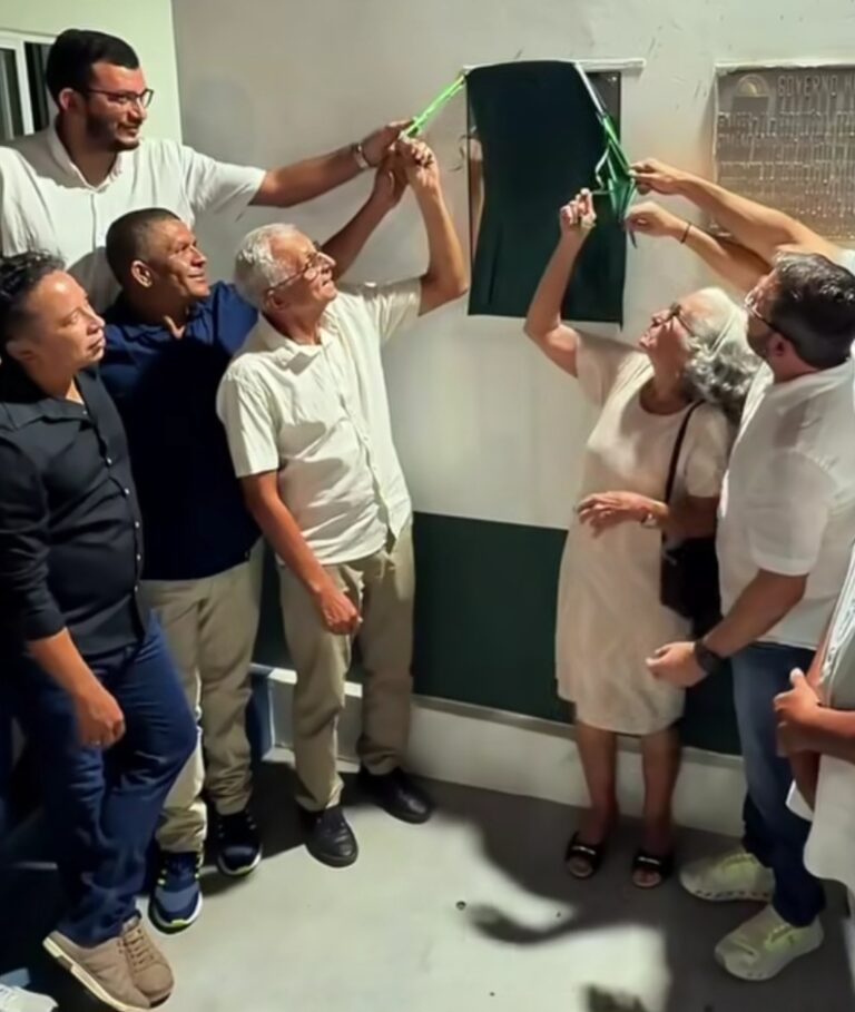 SALA DE CULTURA É INAUGURADA EM RIBEIRO GONÇALVES/PI
