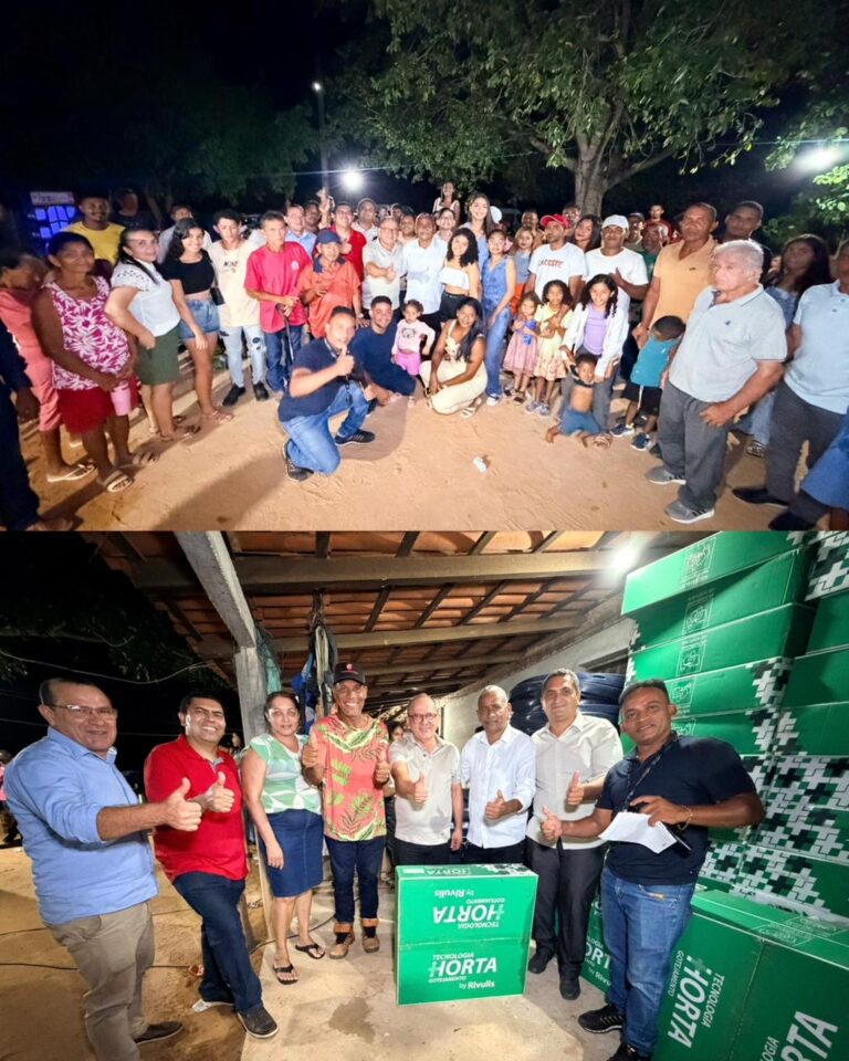 REFORÇO NO CAMPO: AGRICULTURA FAMILIAR RECEBE 30 KITS DE IRRIGAÇÃO