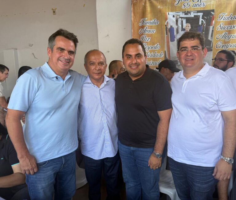 “ESTAMOS OFICIALIZANDO APOIO AO SENADOR CIRO”, DIZ PREFEITO DO PSD