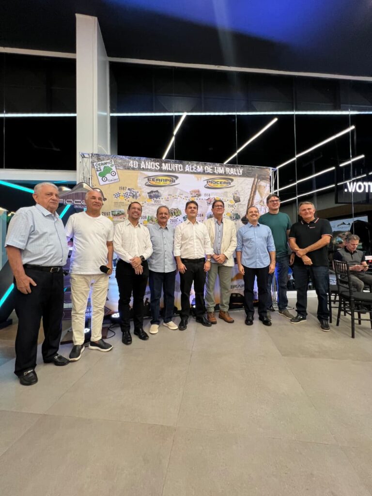 LANÇADO RALLY PIOCERÁ 2027 EDIÇÃO ESPECIAL 40 ANOS