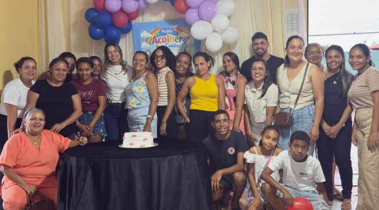 PROJETO “ACOLHER PARA CUIDAR” FORTALECE APOIO ÀS MÃES ATÍPICAS EM MARCOS PARENTE/PI