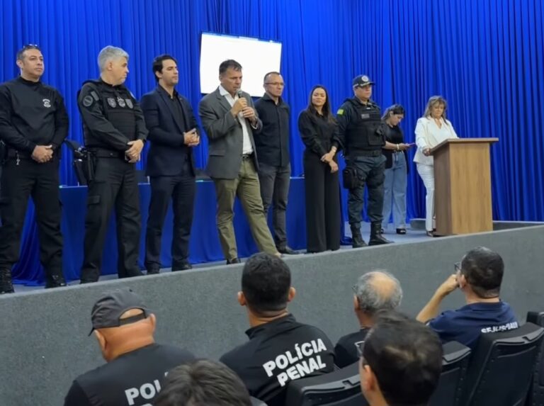 NOVOS POLICIAIS PENAIS TOMAM POSSE E VÃO REFORÇAR O SISTEMA PENITENCIÁRIO NO PIAUÍ