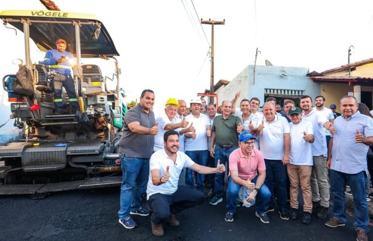 OBRAS DE PAVIMENTAÇÃO ASFÁLTICA AVANÇAM EM SÃO JOÃO DA SERRA/PI
