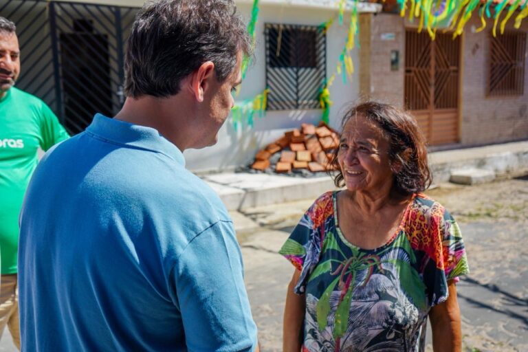 PARNAÍBA/PI: ARTICULAÇÃO DE SEVERO EULÁLIO GARANTE NOVAS OBRAS DE PAVIMENTAÇÃO EM BAIRROS DA CIDADE