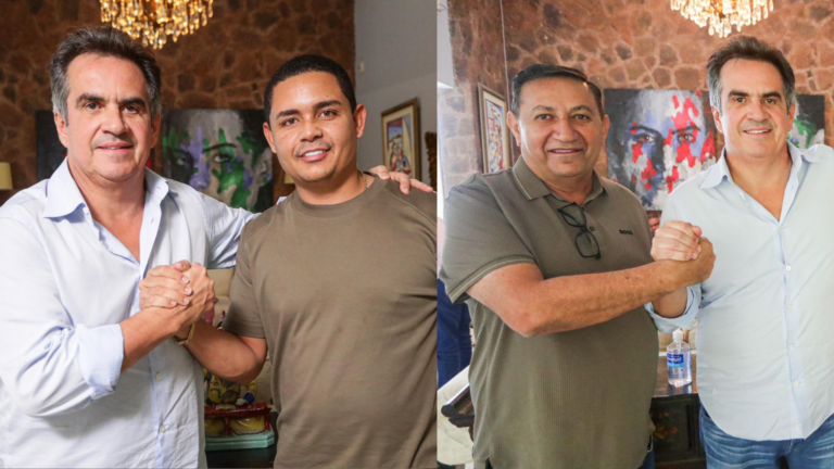 CIRO NOGUEIRA GANHA FORÇA NO INTERIOR COM ADESÃO DE PREFEITOS DA BASE GOVERNISTA
