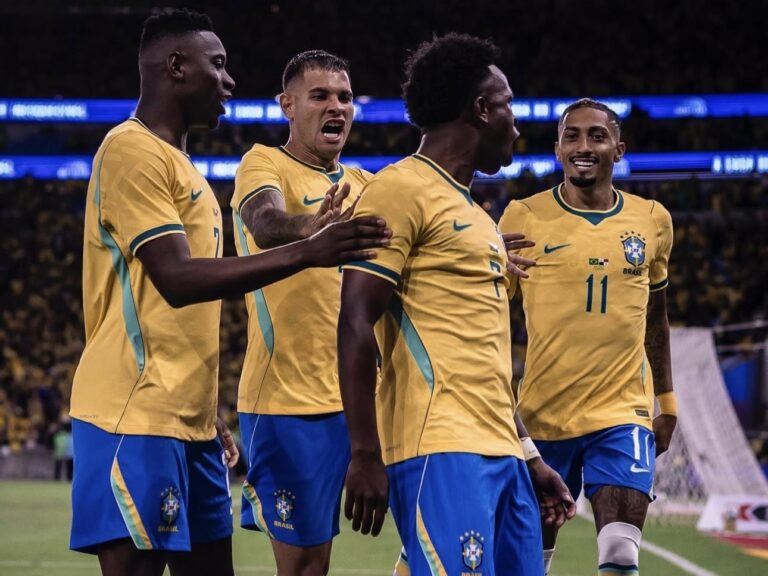SELEÇÃO VENCE E CONVENCE EM ÚLTIMO JOGO NO BRASIL ANTES DA COPA