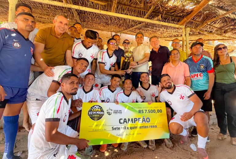 JOSÉ DE FREITAS/PI: WILSON CAPOTE FORTALECE BASE POLÍTICA DURANTE FINAL DE CAMPEONATO