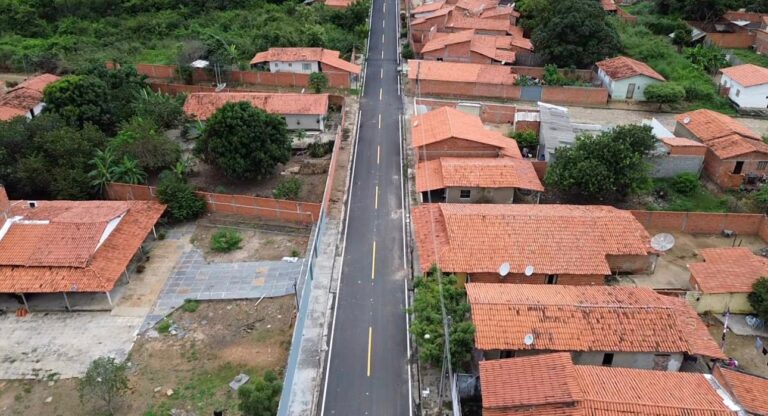 SÃO GONÇALO/PI AVANÇA COM NOVAS ETAPAS DE PAVIMENTAÇÃO E REFORÇA INVESTIMENTOS EM MOBILIDADE URBANA