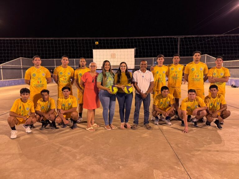 SÃO GONÇALO/PI: PRIMEIRA LIGA DE VÔLEI REÚNE ATLETAS E FORTALECE O ESPORTE LOCAL