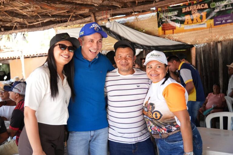 BOA HORA/PI: WILSON CAPOTE FORTALECE BASE POLÍTICA DURANTE FESTA DO VAQUEIRO.