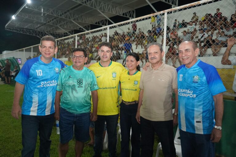 CAPITÃO DE CAMPOS/PI: SEVERO EULÁLIO DESTACA ENTREGA DA AMPLIAÇÃO DA ARENA RESENDÃO E REFORÇA APOIO A INVESTIMENTOS NO ESPORTE