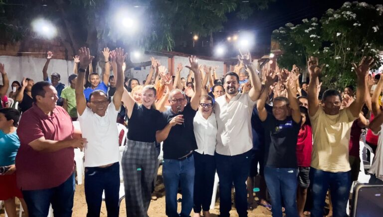 TERESINA/PI: HÉLIO ISAÍAS OUVE MORADORES DA ÁGUA MINERAL E DEBATE DEMANDAS DA ZONA NORTE DA CAPITAL
