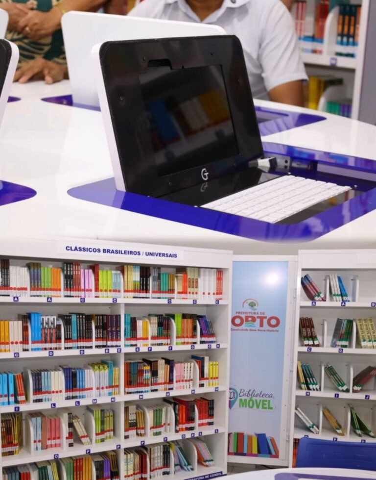 PORTO/PI: PREFEITURA INAUGURA PRIMEIRA BIBLIOTECA TECNOLÓGICA DA ZONA RURAL E AMPLIA ESTRUTURA EDUCACIONAL