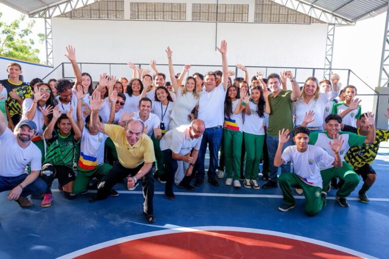PIRACURUCA/PI: SEVERO EULÁLIO PARTICIPA DA ENTREGA DE OBRAS QUE FORTALECEM A INFRAESTRUTURA E A EDUCAÇÃO