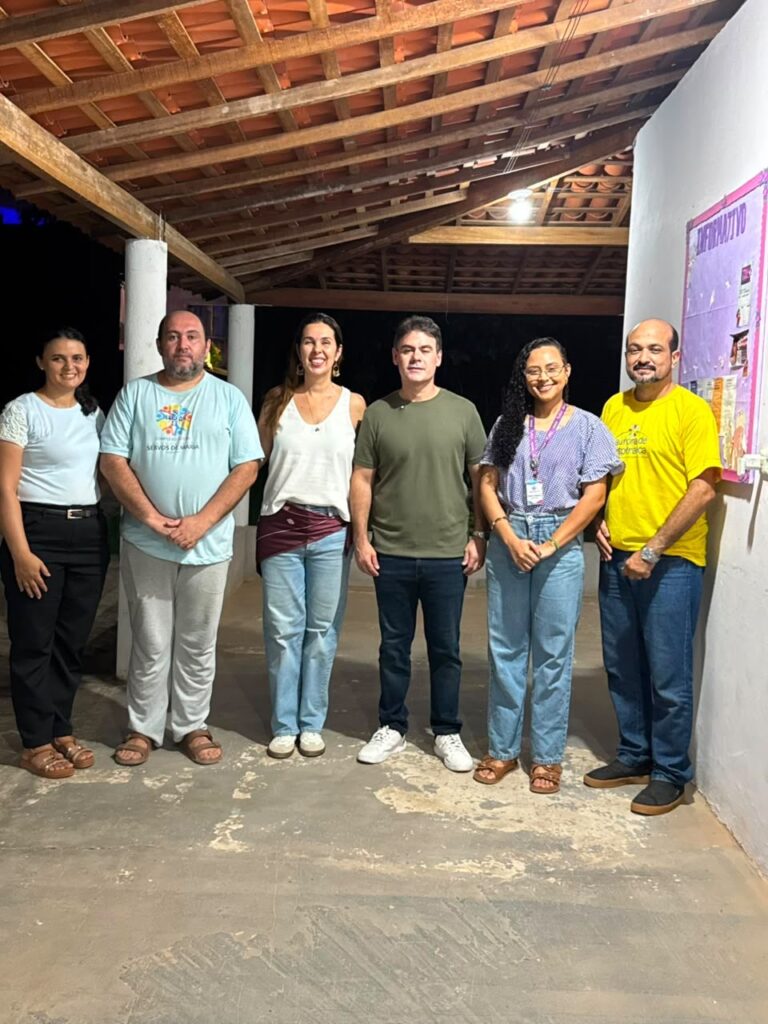 TERESINA/PI: SEVERO EULÁLIO DESTACA TRABALHO SOCIAL DA FRATERNIDADE SERVOS DE MARIA EM VISITA À INSTITUIÇÃO