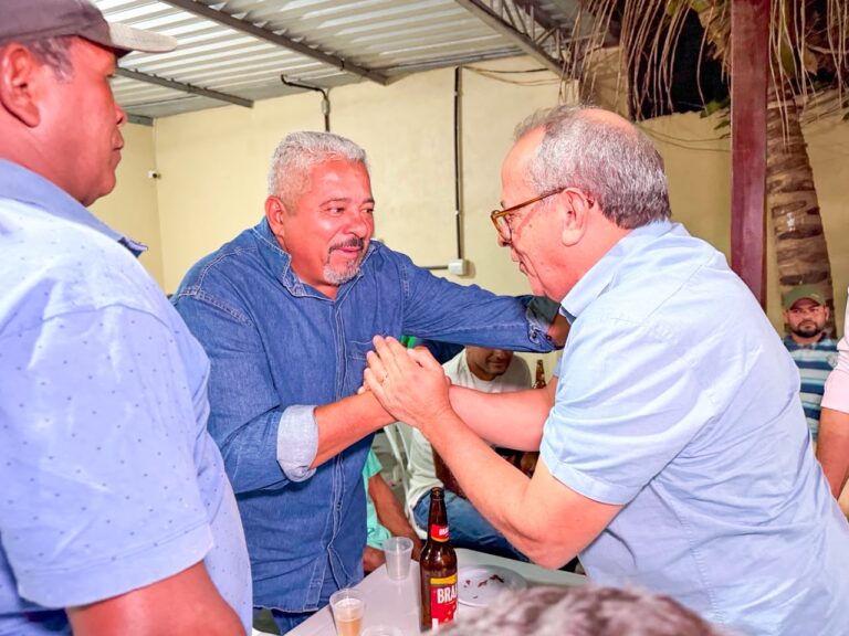 FARTURA DO PIAUÍ/PI: HÉLIO ISAÍAS REFORÇA PARCERIAS COM LIDERANÇAS E PARTICIPA DO NOVENÁRIO DE NOSSA SENHORA DO CARMO