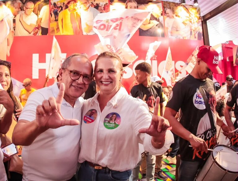 DEPUTADO HÉLIO ISAÍAS DESTACA UNIÃO E COMPROMISSO COM O FUTURO DO PIAUÍ DURANTE CONVENÇÃO DO TIME DO POVO