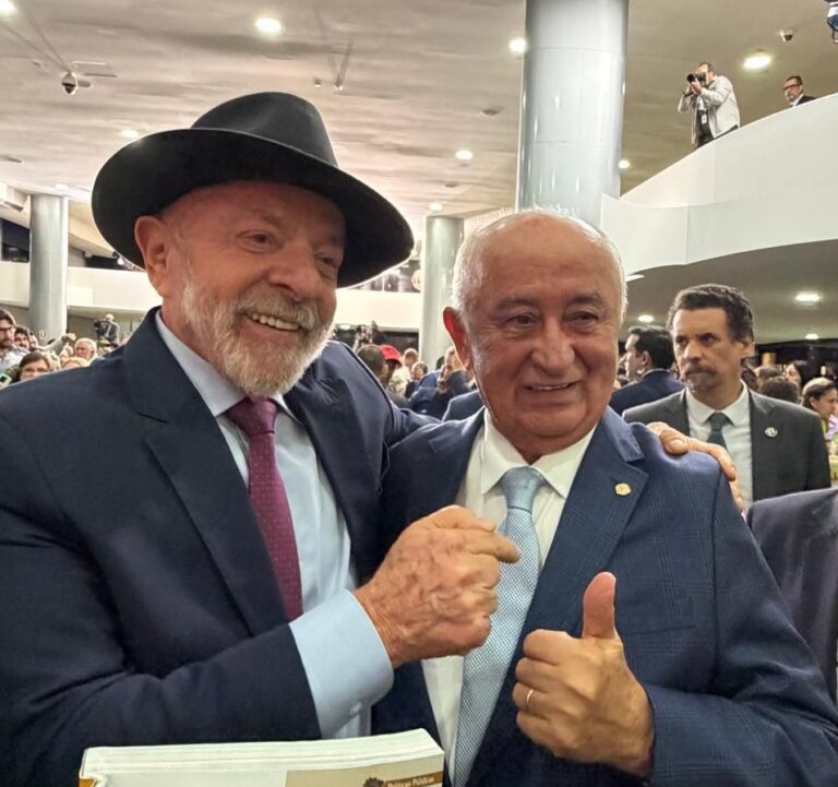 BRASÍLIA/DF: LULA DESTACA JÚLIO CÉSAR E PROJETA FORÇA DA BASE GOVERNISTA NO PIAUÍ