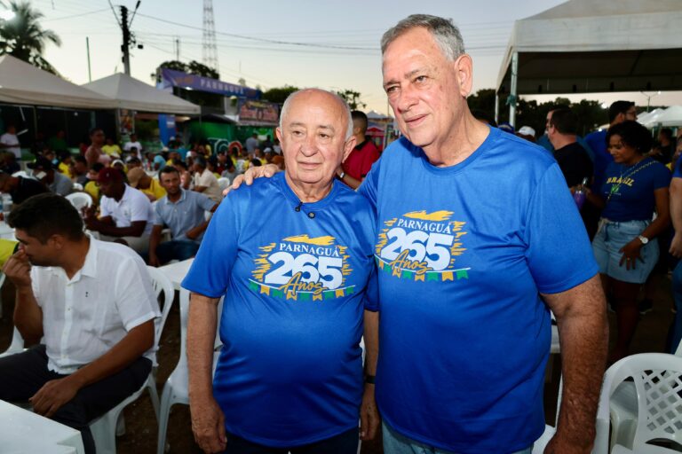 PARNAGUÁ/PI: ADESÃO DO PREFEITO MIGUELÃO REFORÇA BASE POLÍTICA DE JÚLIO CÉSAR NA CORRIDA AO SENADO