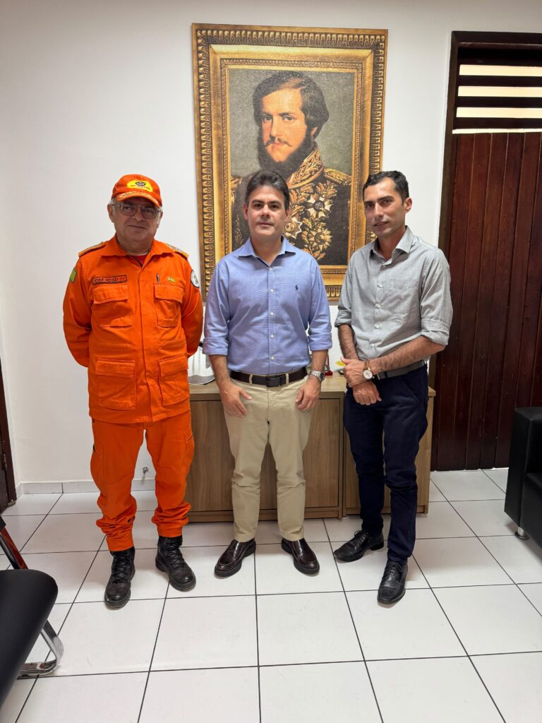 PAULISTANA/PI: SEVERO EULÁLIO AVANÇA EM ARTICULAÇÃO PARA IMPLANTAÇÃO DO CORPO DE BOMBEIROS NO MUNICÍPIO