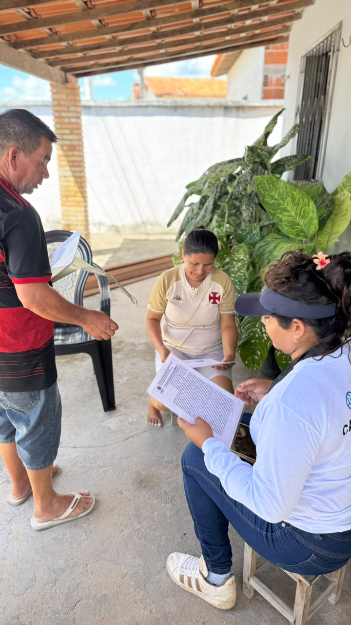 CAJUEIRO DA PRAIA/PI: PREFEITURA INICIA CADASTRAMENTO PARA GARANTIR REGULARIZAÇÃO DE IMÓVEIS