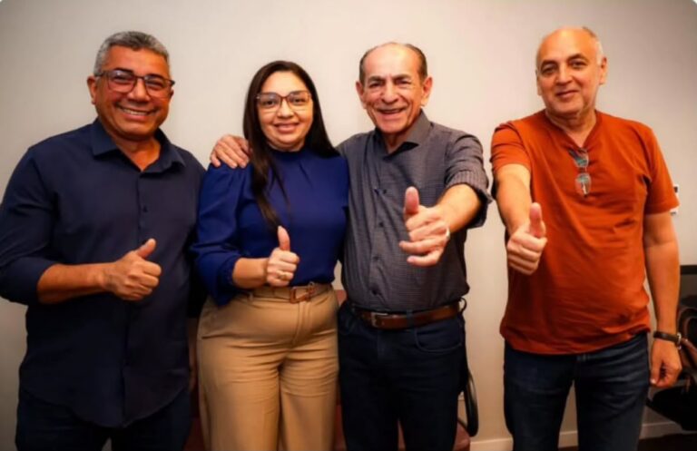 SÃO GONÇALO/PI: PREFEITA GERLANE CABRAL SE REÚNE COM SENADOR MARCELO CASTRO EM BUSCA DE NOVOS INVESTIMENTOS
