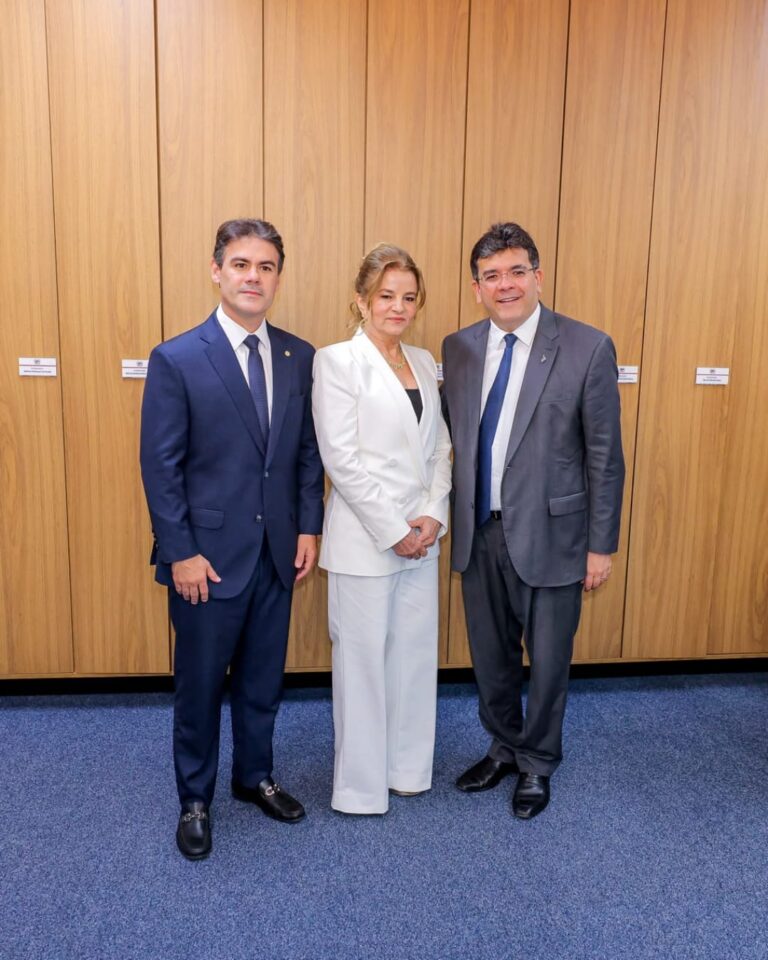 TERESINA/PI: SEVERO EULÁLIO PRESTIGIA POSSE DA NOVA DESEMBARGADORA DO TJ-PI