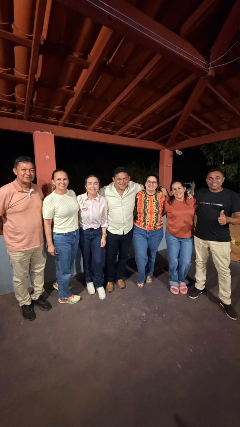 SÃO RAIMUNDO NONATO/PI: CARMELITA CASTRO AMPLIA ARTICULAÇÕES NO TERRITÓRIO DA SERRA DA CAPIVARA E FORTALECE PRÉ-CANDIDATURA