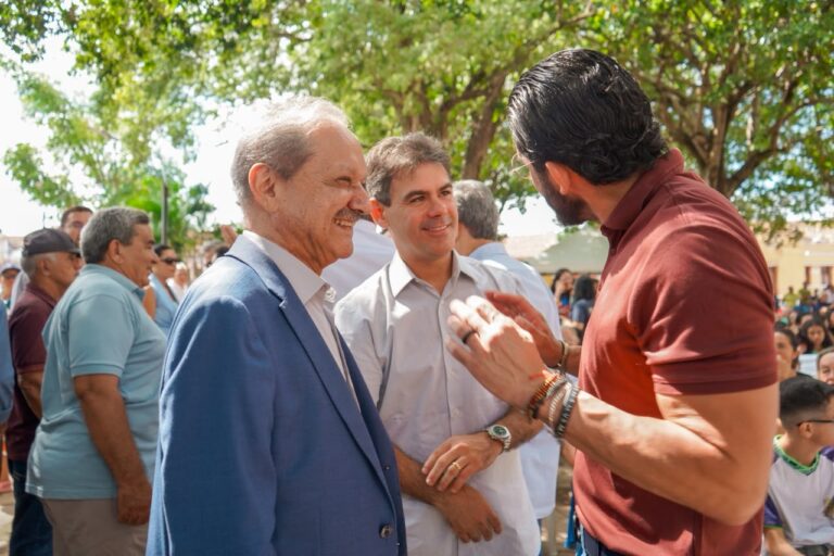 PEDRO II/PI: SEVERO EULÁLIO PARTICIPA DE MISSA PELOS 172 ANOS DO MUNICÍPIO E REFORÇA PARCERIA COM A CIDADE