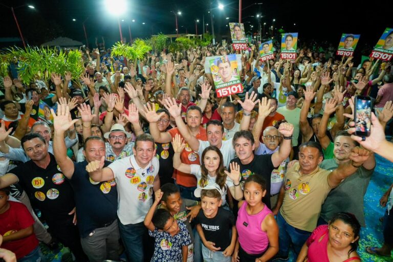SUSSUAPARA/PI: SEVERO EULÁLIO REÚNE MULTIDÃO E CONSOLIDA APOIO POPULAR NO MUNICÍPIO