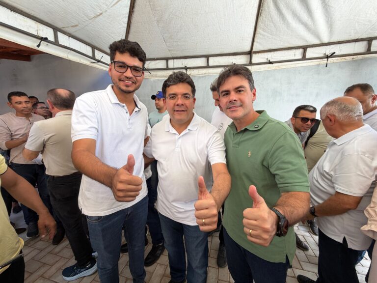 CURRAL NOVO/PI: PARCERIA ENTRE PREFEITO JUNINHO DE MARINALVA E SEVERO EULÁLIO FORTALECE AVANÇO DE OBRAS E INVESTIMENTOS