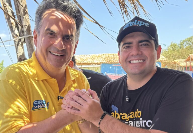 CAJUEIRO DA PRAIA/PI: FELIPE RIBEIRO RECEBE CIRO NOGUEIRA E REFORÇA PARCERIA PELO MUNICÍPIO