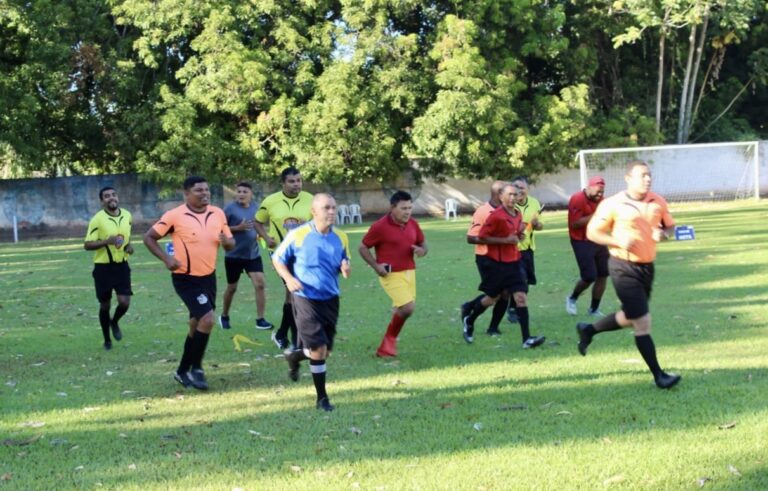 CURSO DE ARBITRAGEM FORTALECE QUALIFICAÇÃO ESPORTIVA EM ANTÔNIO ALMEIDA