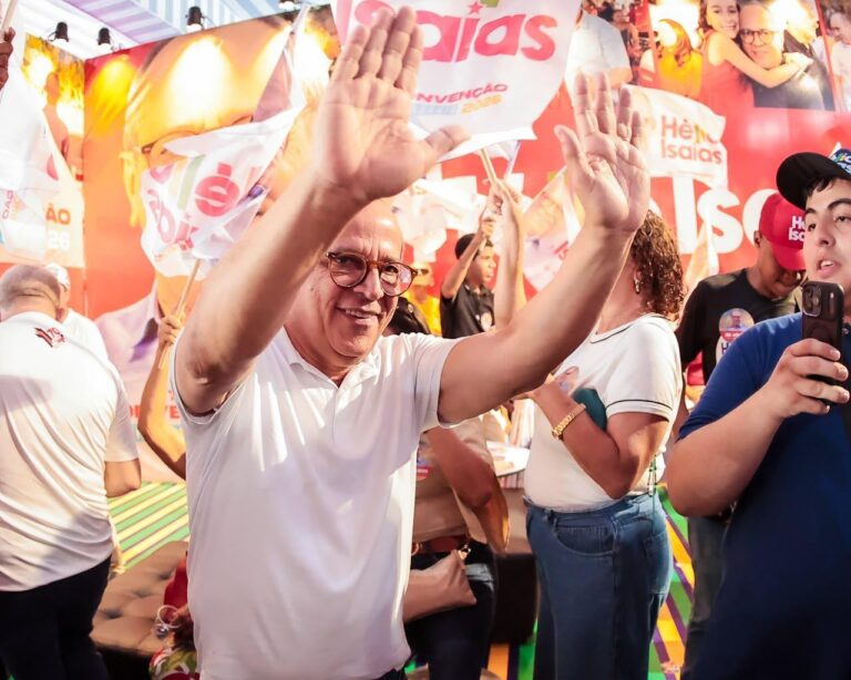 HÉLIO ISAÍAS GANHA FORÇA POLÍTICA E APARECE ENTRE OS DEPUTADOS MAIS LEMBRADOS EM PESQUISA ESPONTÂNEA